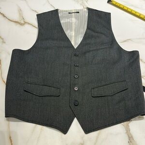 Express suit vest L
